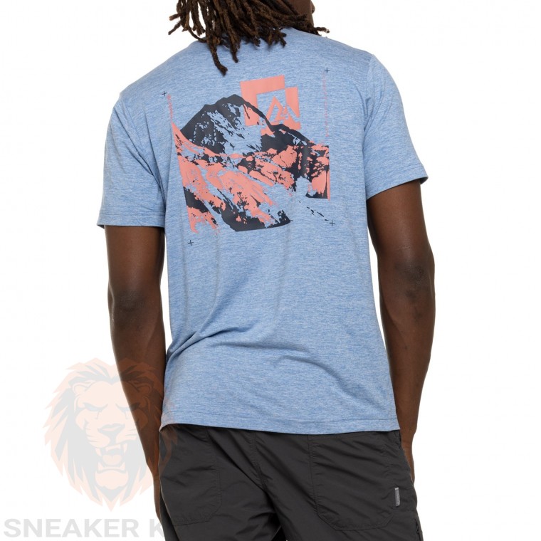 Футболка Columbia Sportswear Kwick Hike Graphic T-Shirt 2071751 479